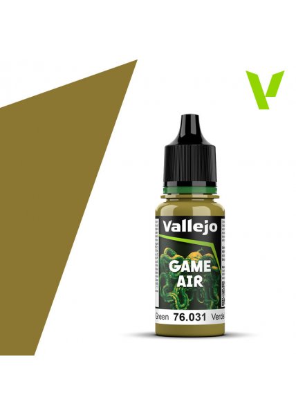 Vallejo Game Air: Camouflage Green (17 ml)